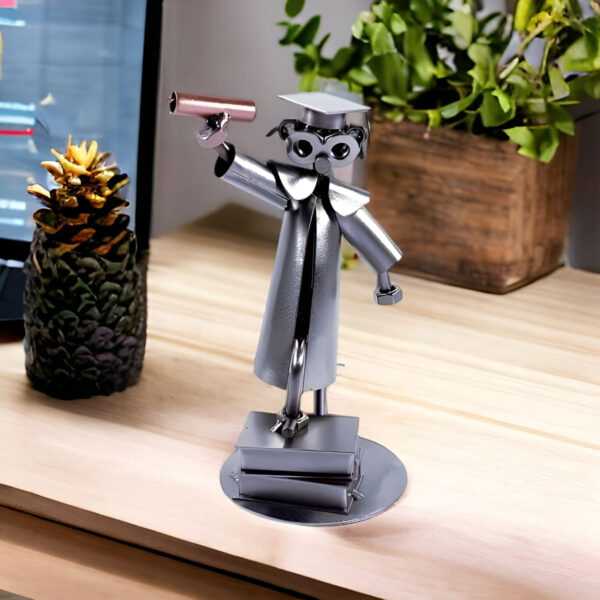 Figurine avocat en métal – Cadeau pour un avocat