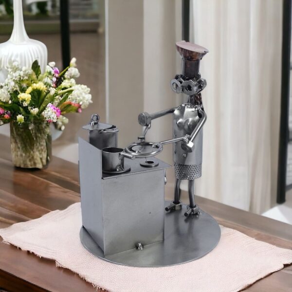 Cadeau pour une cuisinière - Figurine cuisinière