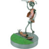 Statuette golfeur en métal - Idée cadeau original golfeur