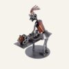 Figurine kiné Femme en métal - Cadeau kiné femme 9