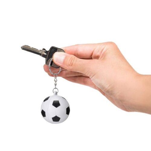 3 pièces football porte-clés Rugby porte-clés mignon voiture porte-clés  cadeau décoration mode métal