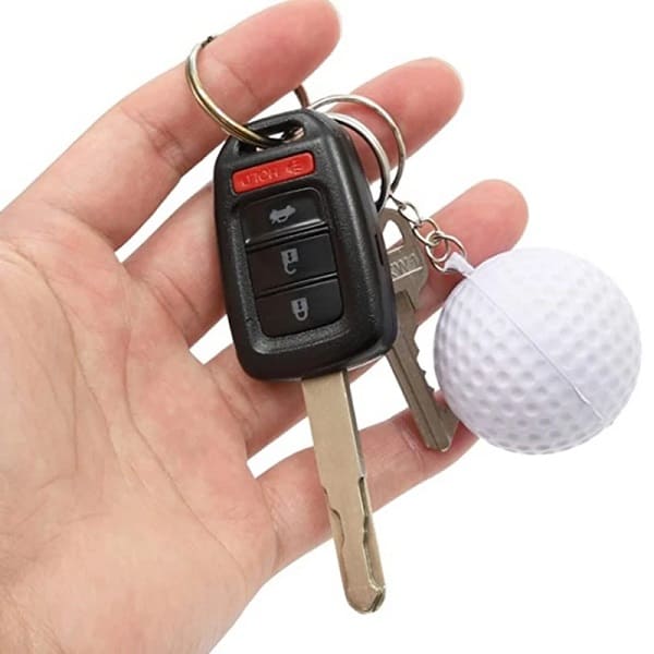 Porte clé porte balle de golf (balle non incluse) - Objets de
