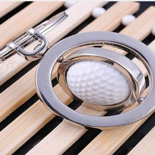 Porte clé balle de golf