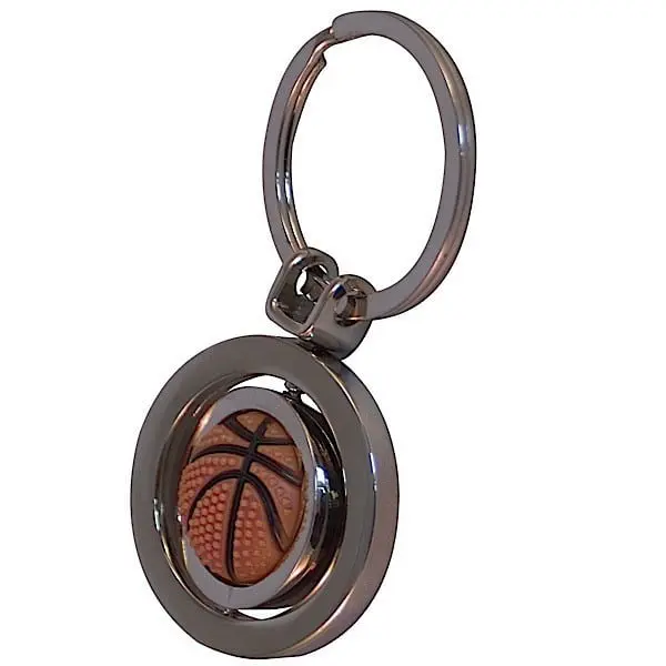 Porte-clés en cuir Basket-Ball HERR PONG