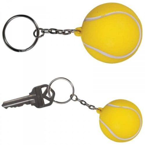Porte-clefs balle de tennis - SPORTSYSTEM