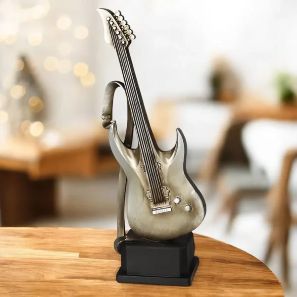 Guitare miniature décorative - Mini guitare déco