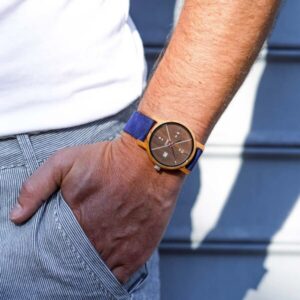 Montres en bois hommes Côme