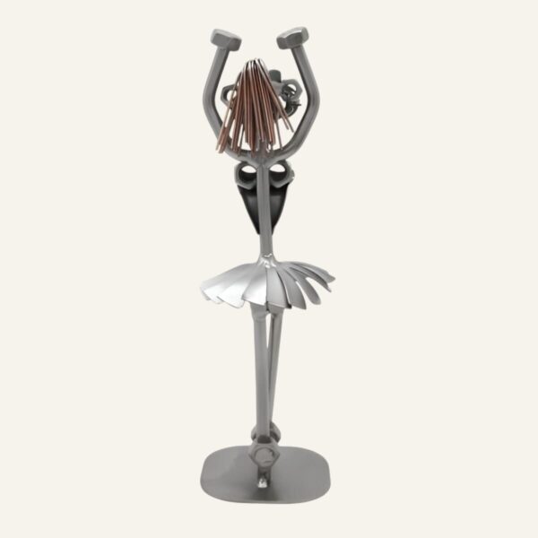 Figurine danseuse en métal - Cadeau pour une danseuse