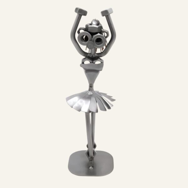 Figurine danseuse en métal - Cadeau pour une danseuse