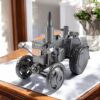 Tracteur miniature en métal - Cadeau pour agriculteur