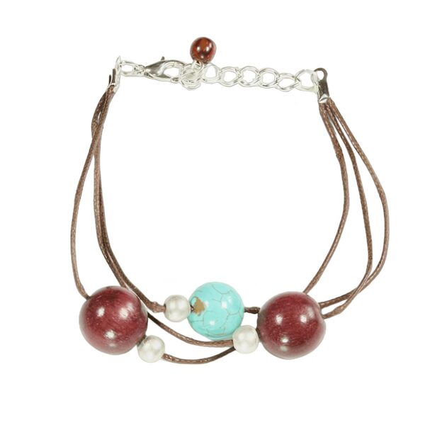 Bracelet femme en perle Katya