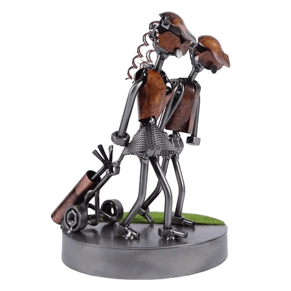 Figurine golf