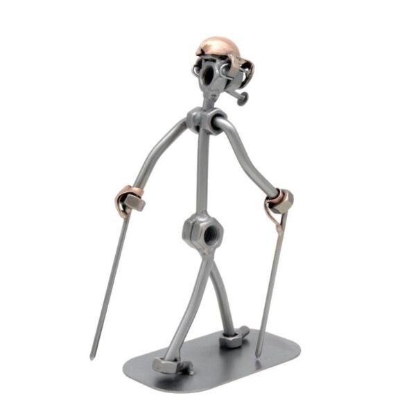 Figurine randonneur homme - Cadeau pour un randonneur