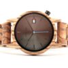 Montre en bois homme ZEBRANO - Marque : Essenciel