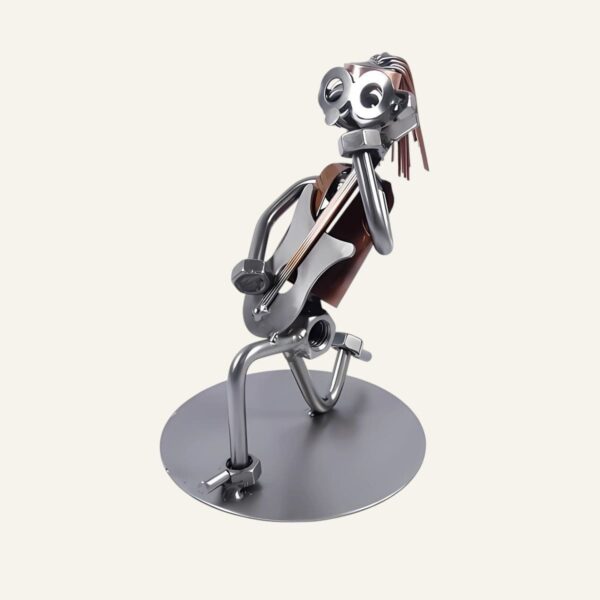 Cadeau metalleux - Figurine hard rock