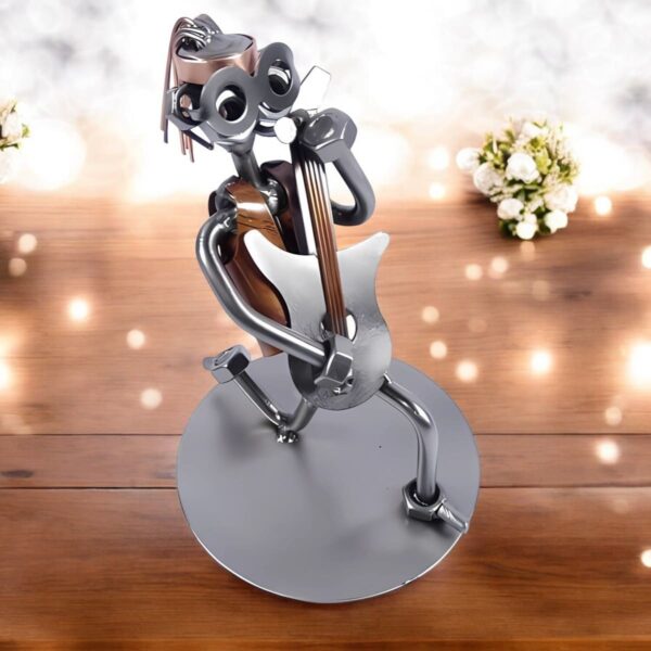 Cadeau metalleux - Figurine hard rock