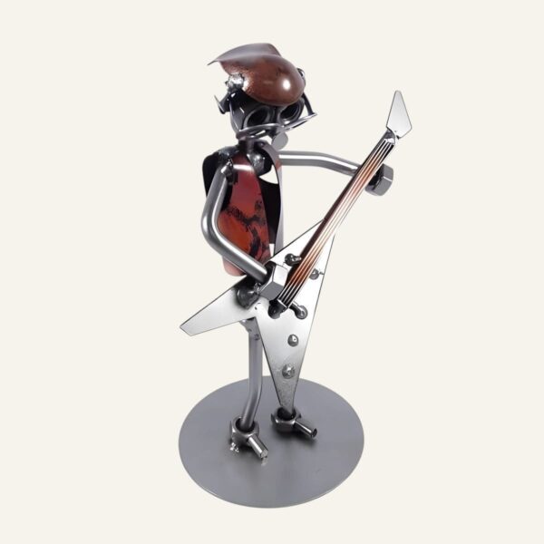 Figurine guitariste rock