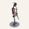 Figurine guitariste rock