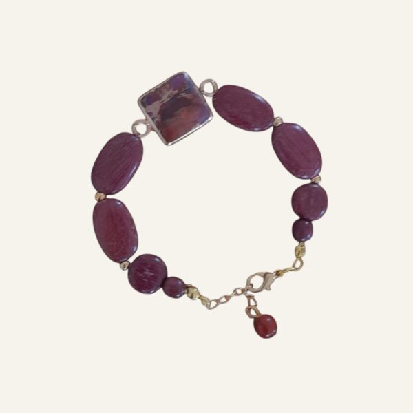 Bracelet femme impérial Jaspe